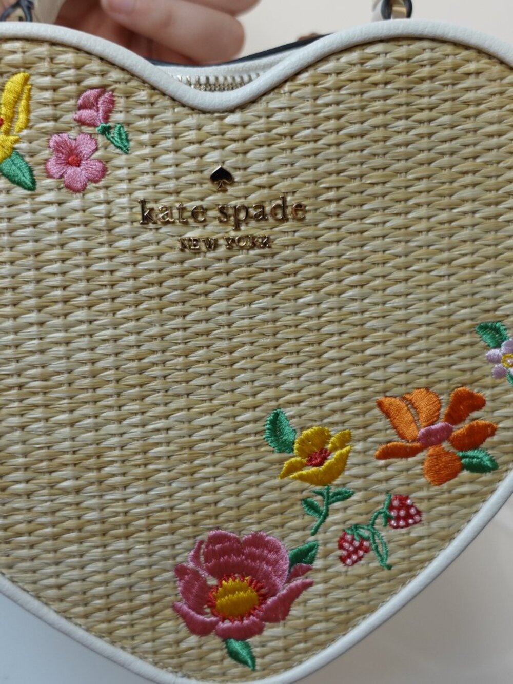NWT Kate Spade New York other love shack floral embroidered crossbody bag - Picture 5 of 6